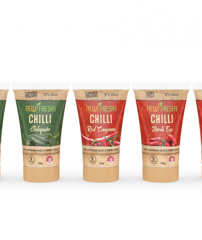 NewFresh Farms Chilli Paste Range