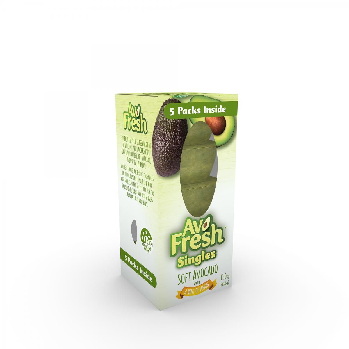 AvoFresh Singles Hint of Lemon