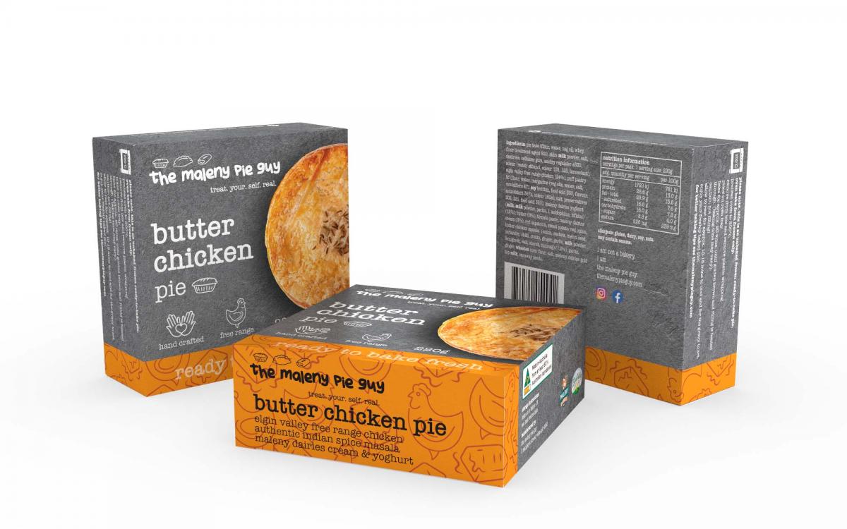 Maleny Pie Guy Butter Chicken Pack