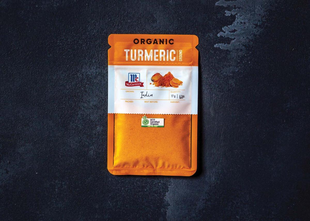 McCormick Organic Turmeric